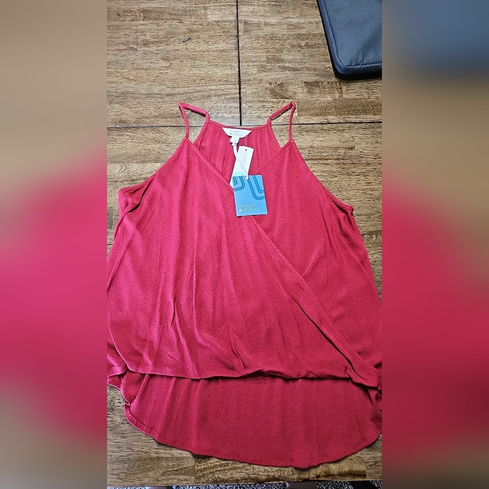 Market And Spruce Tank Top